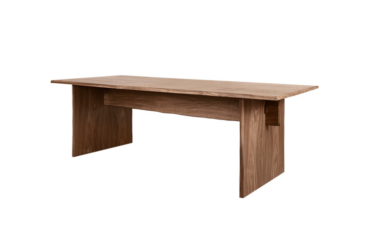 Tavolo da pranzo Bookmatch 220 cm, Noce Hem