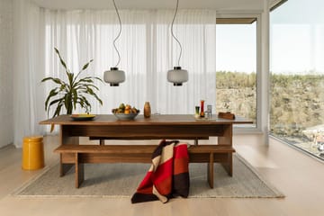 Tavolo da pranzo Bookmatch 220 cm - Noce - Hem