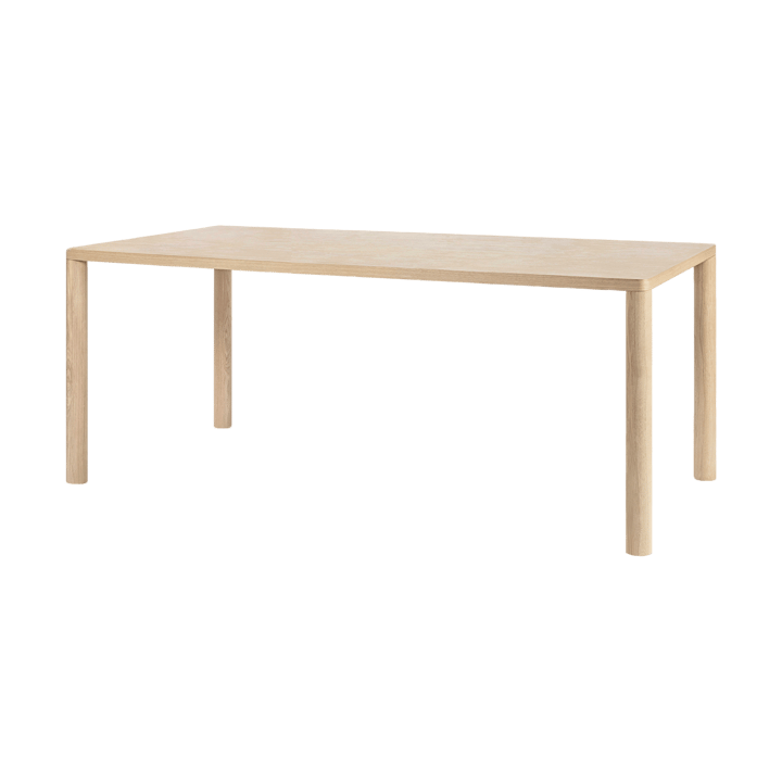 Tavolo da pranzo Log 90x180 cm - Rovere - Hem