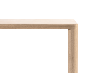 Tavolo da pranzo Log 90x180 cm - Rovere - Hem