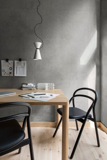 Tavolo da pranzo Log 90x180 cm - Rovere - Hem