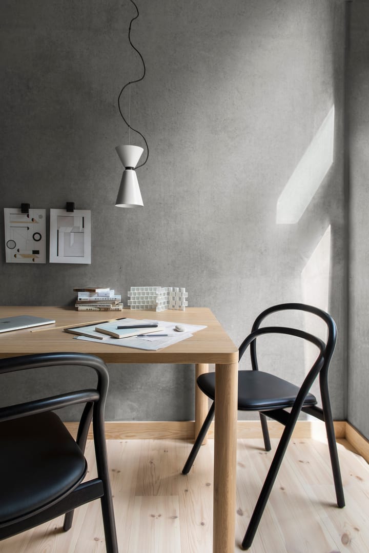 Tavolo da pranzo Log 90x180 cm, Rovere Hem