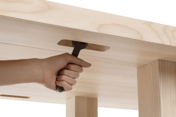 Tavolo da pranzo Max 90x250 cm - Frassino - Hem