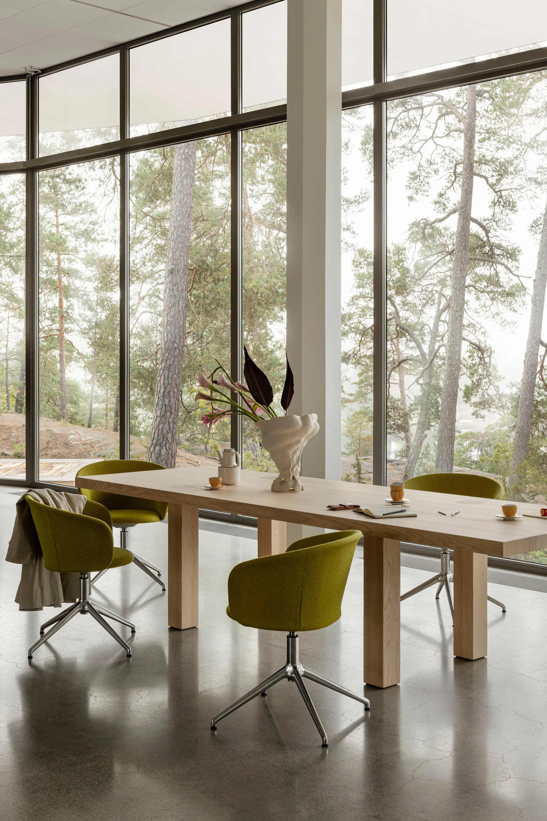 Tavolo da pranzo Max 90x250 cm, Frassino Hem