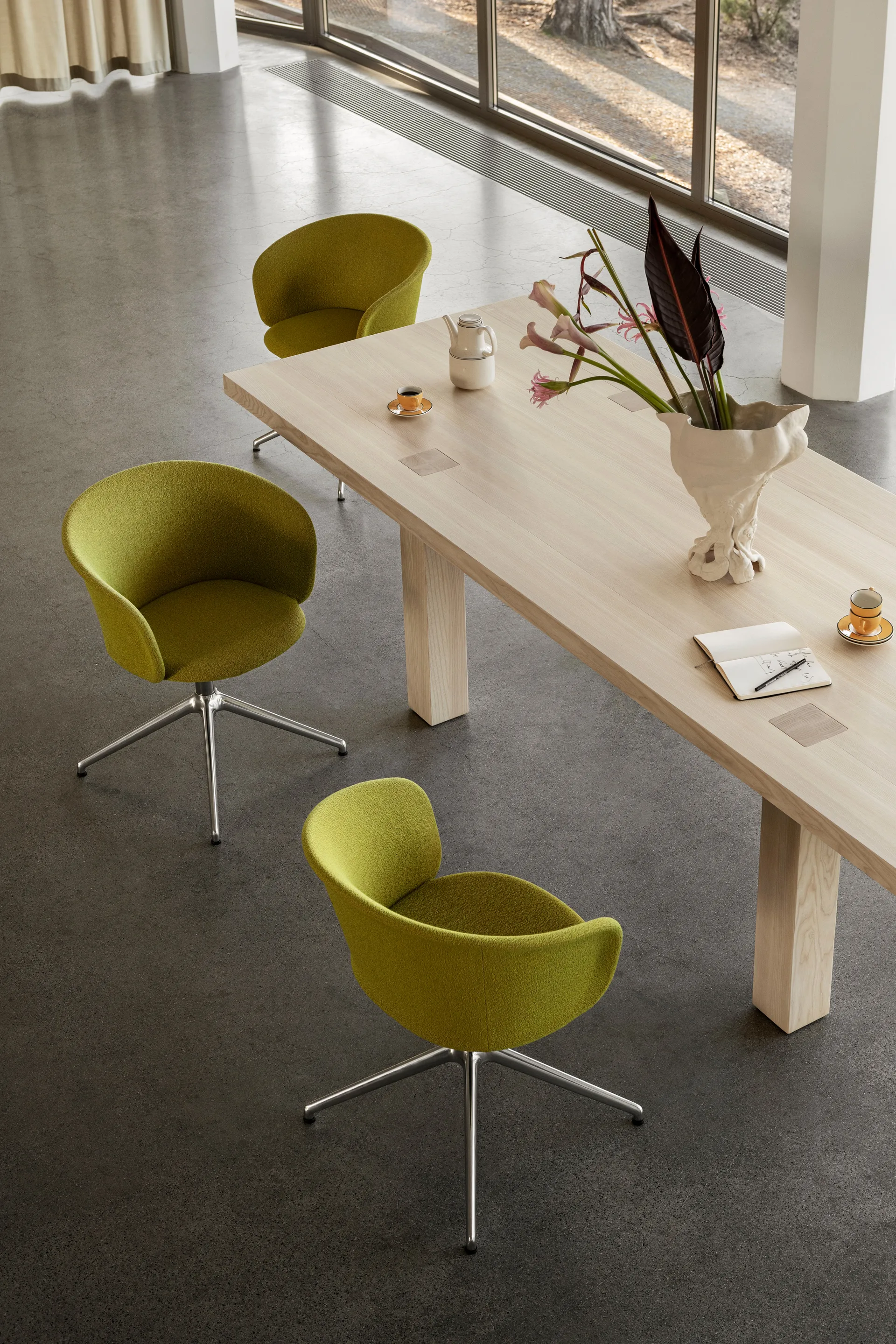 Tavolo da pranzo Max 90x250 cm, Frassino Hem