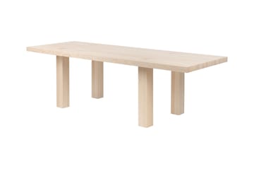 Tavolo da pranzo Max con panche 250 cm - Frassino - Hem