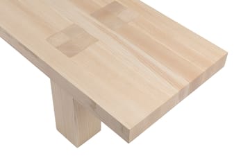 Tavolo da pranzo Max con panche 250 cm - Frassino - Hem