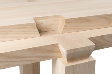 Tavolo da pranzo Max con panche 250 cm - Frassino - Hem