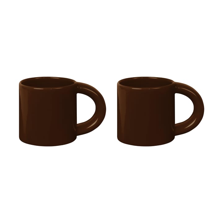 Tazza Bronto 30 cl confezione da 2 - Brown - Hem