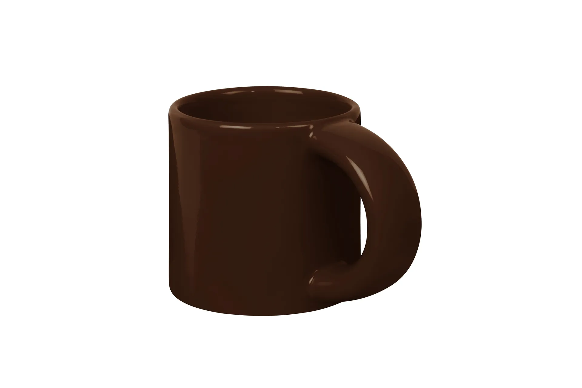 Tazza Bronto 30 cl confezione da 2, Brown Hem