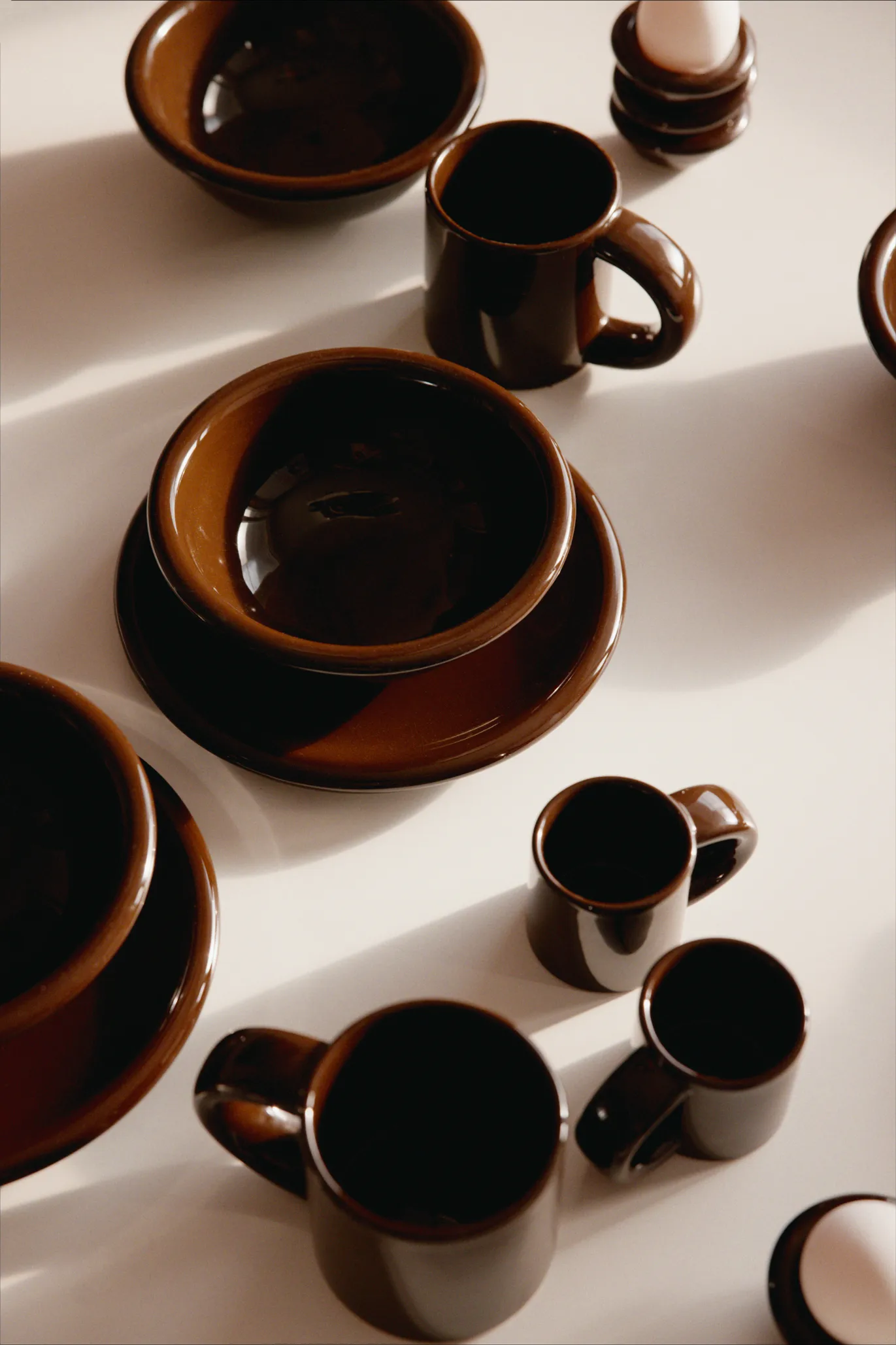 Tazza Bronto 30 cl confezione da 2, Brown Hem