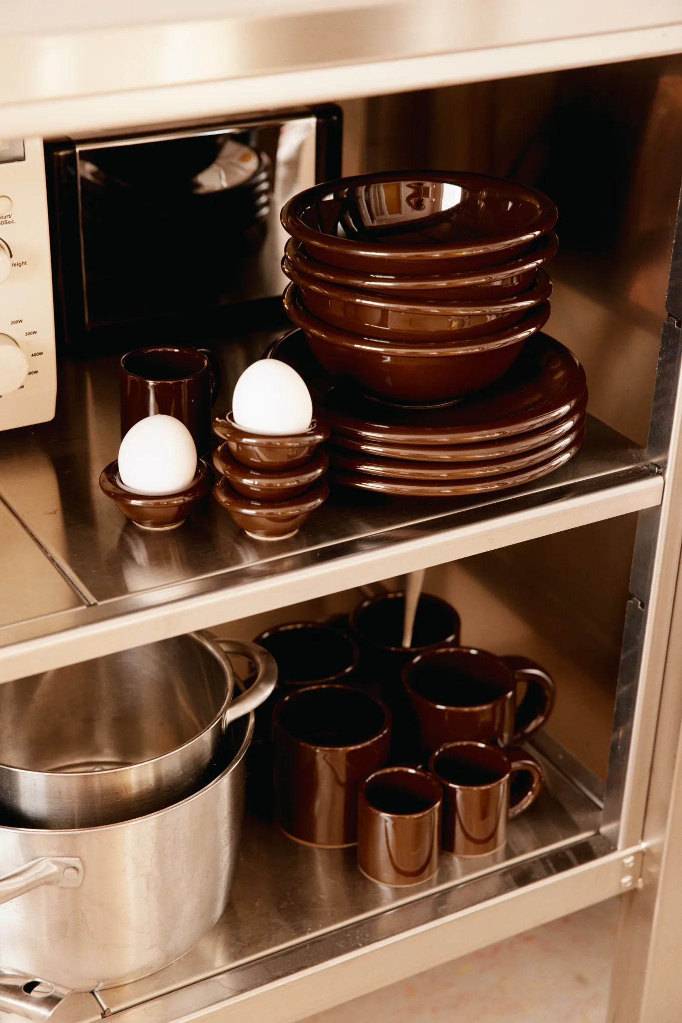 Tazza Bronto 30 cl confezione da 2, Brown Hem