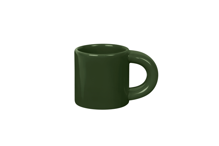 Tazzina da espresso Bronto 10 cl confezione da 4, Green Hem