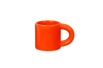 Tazzina da espresso Bronto 10 cl confezione da 4 - Orange - Hem