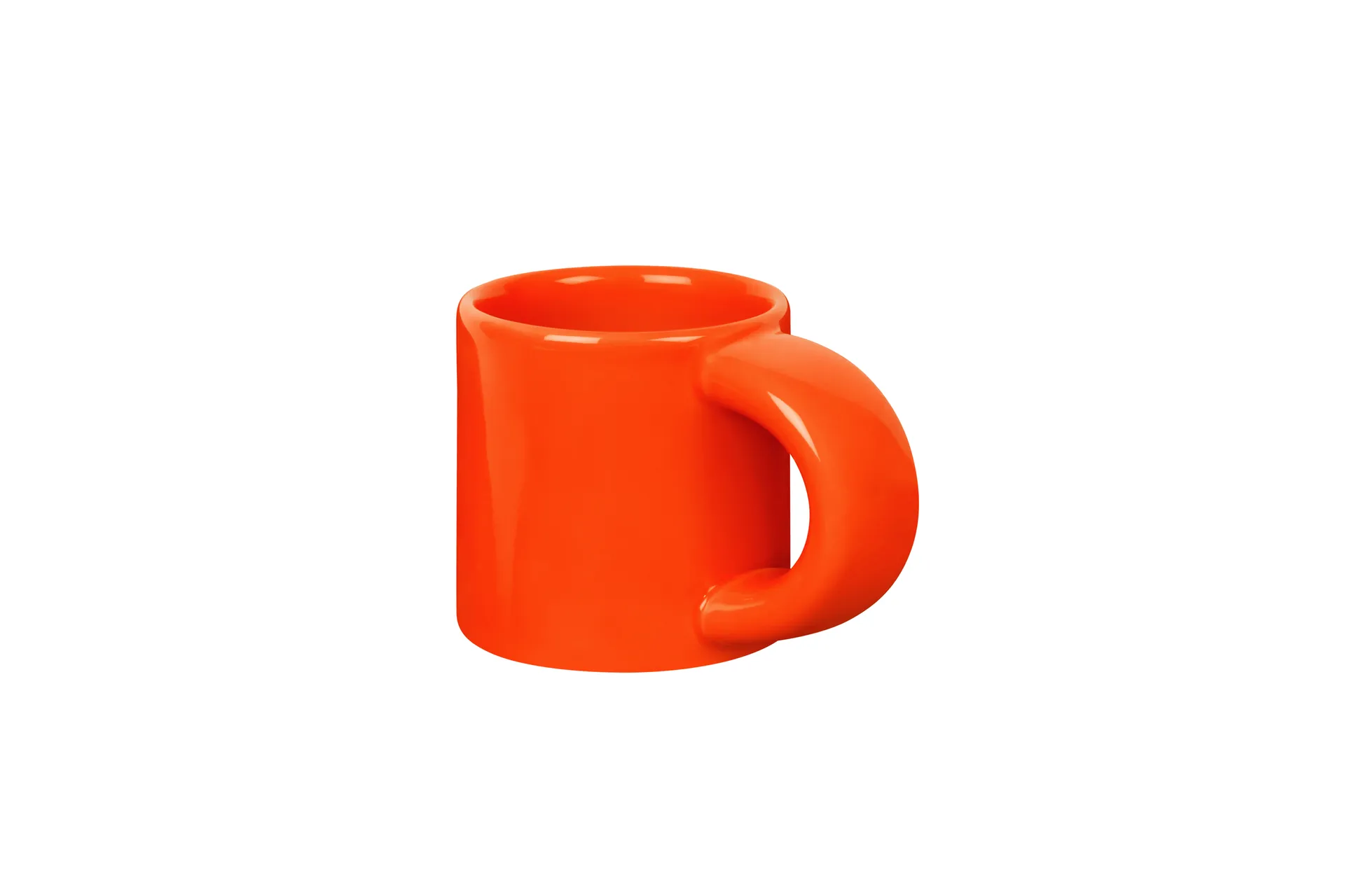 Tazzina da espresso Bronto 10 cl confezione da 4, Orange Hem