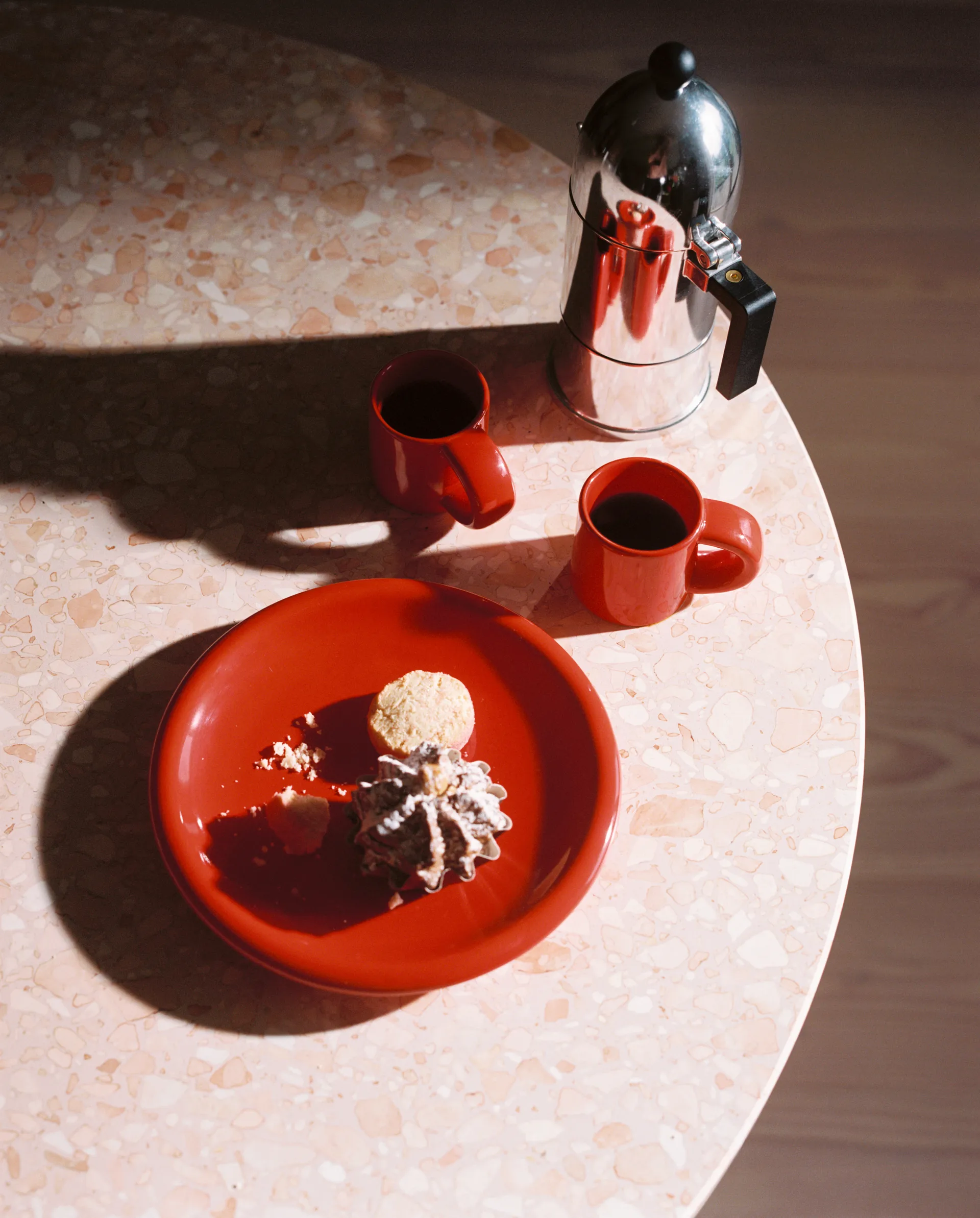 Tazzina da espresso Bronto 10 cl confezione da 4, Orange Hem