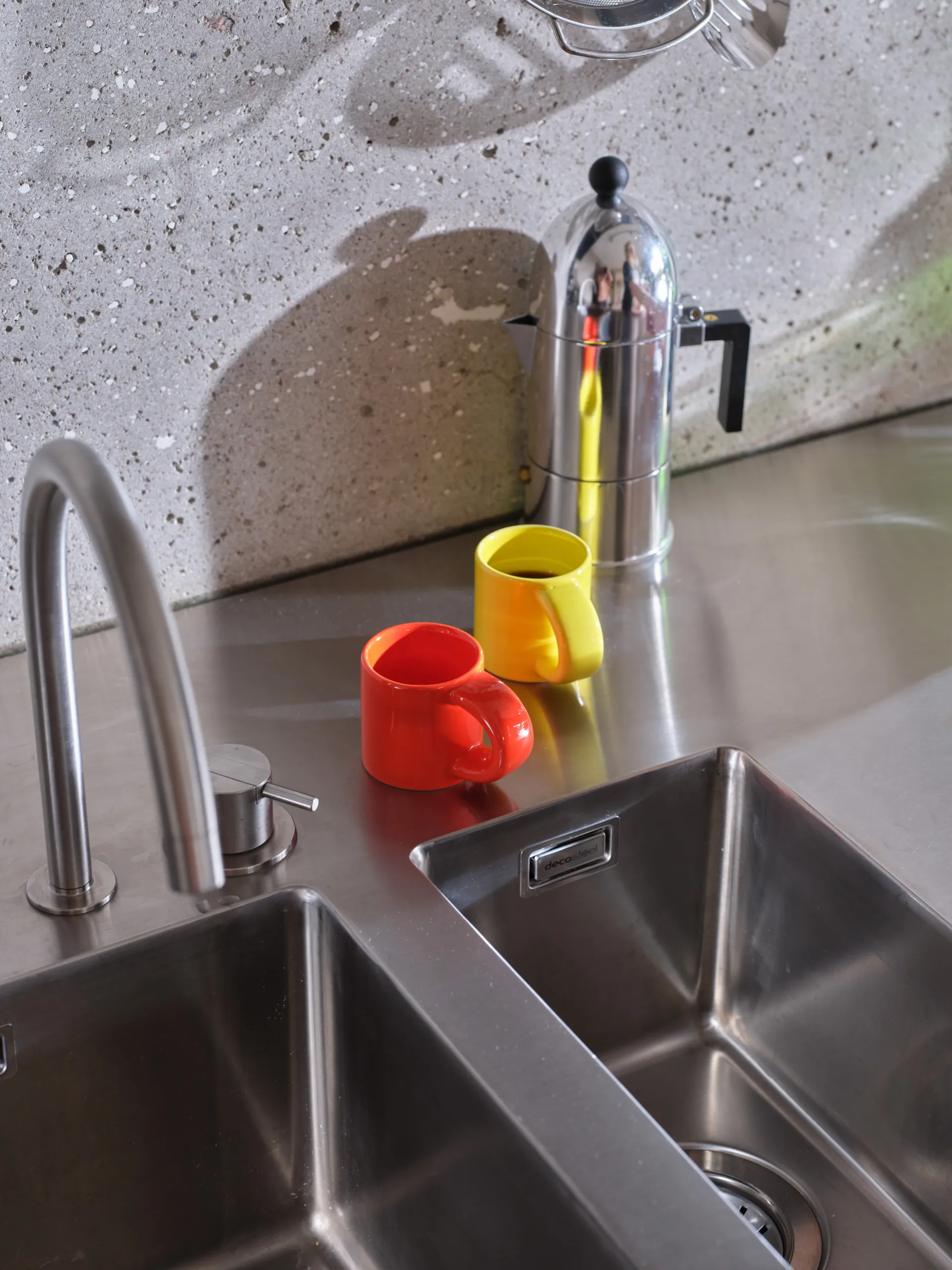 Tazzina da espresso Bronto 10 cl confezione da 4, Orange Hem