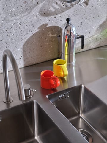 Tazzina da espresso Bronto 10 cl confezione da 4 - Orange - Hem