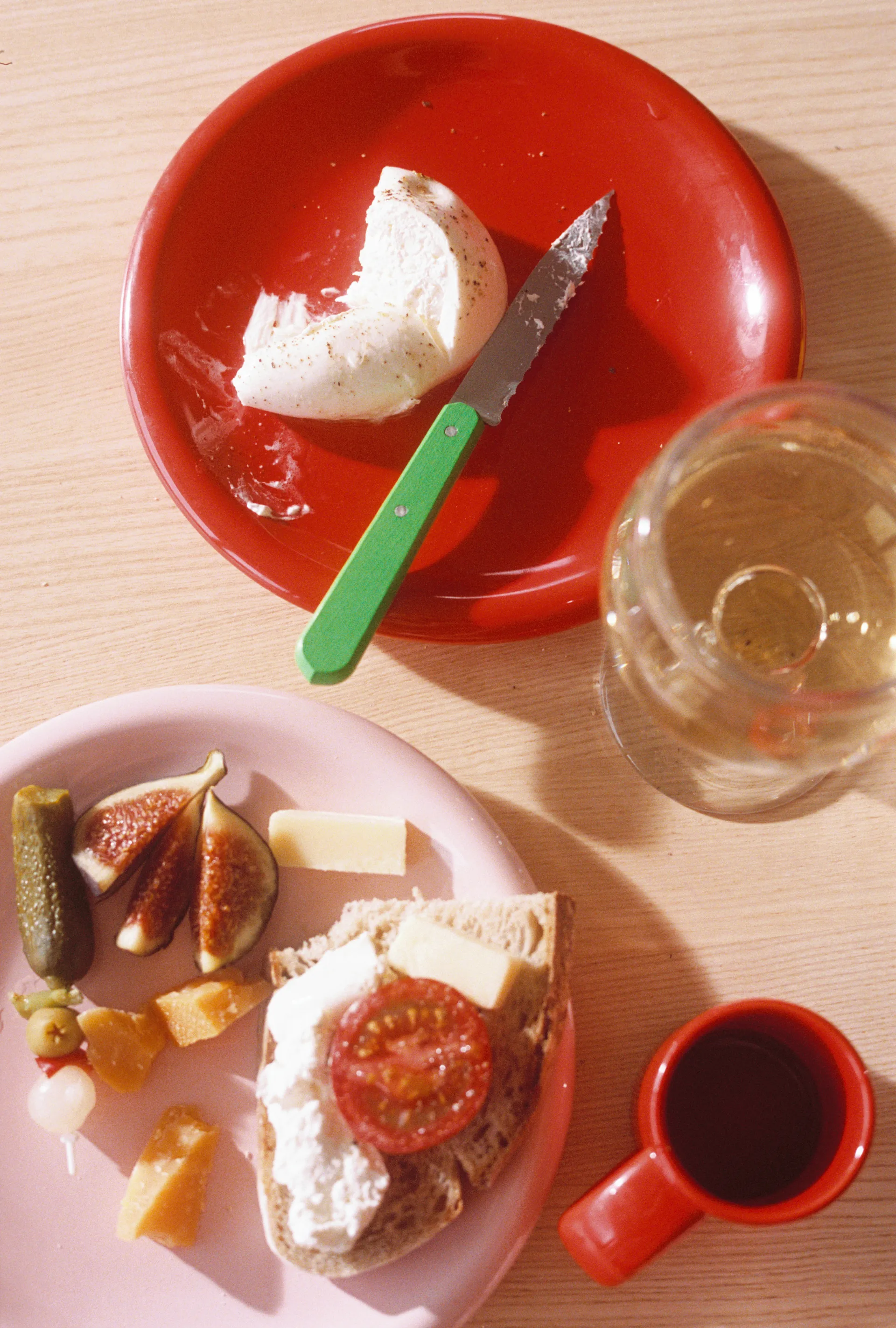 Tazzina da espresso Bronto 10 cl confezione da 4, Orange Hem