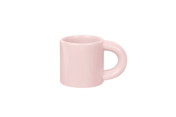 Tazzina da espresso Bronto 10 cl confezione da 4 - Pink - Hem