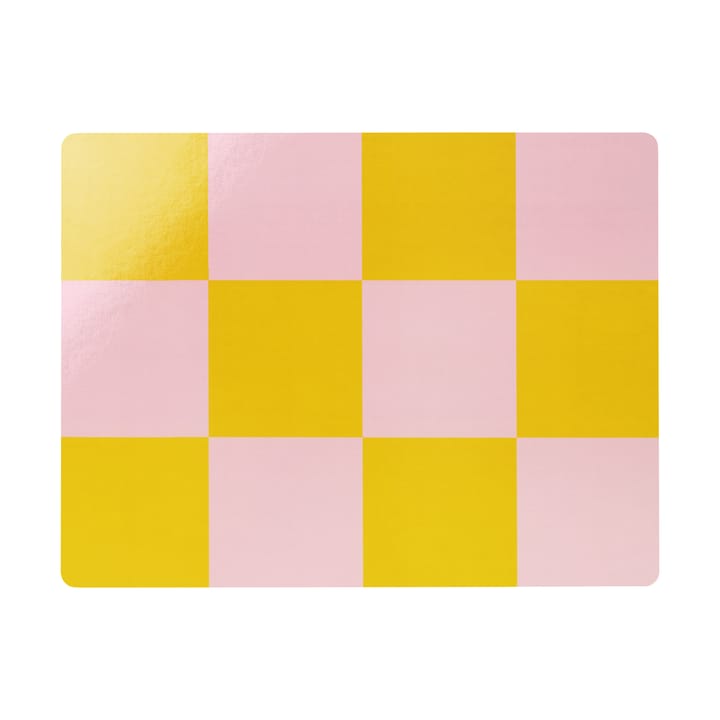 Tovaglietta Check 30x40 cm 2 pezzi - Honey-pink - Hem