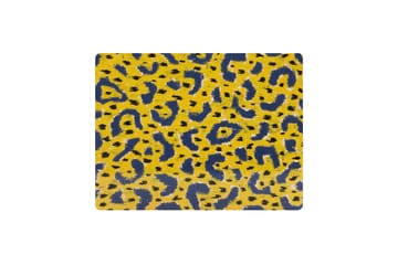 Tovaglietta Monster 30x40 cm 2 pezzi - Ochre yellow-grey-black - Hem