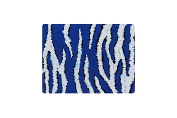 Tovaglietta Monster 30x40 cm 2 pezzi - Ultramarine blue-white - Hem