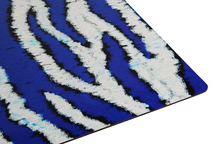 Tovaglietta Monster 30x40 cm 2 pezzi, Ultramarine blue-white Hem