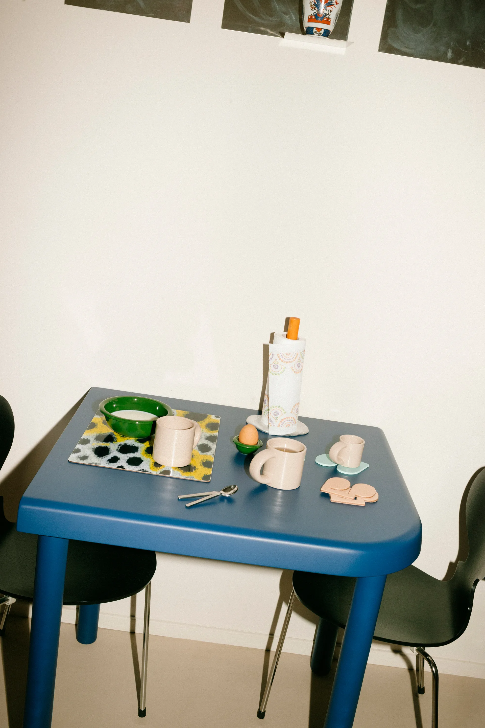 Tovaglietta Monster 30x40 cm 2 pezzi, White-yellow-black Hem