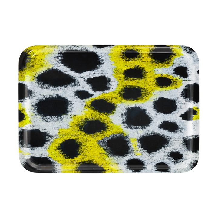Vassoio Monster Medium 37x53 cm - White-yellow-black - Hem
