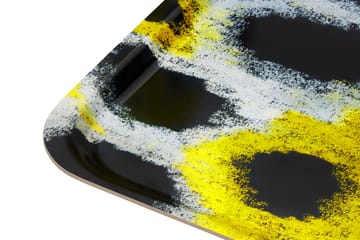 Vassoio Monster Medium 37x53 cm - White-yellow-black - Hem