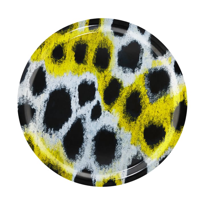 Vassoio Monster Medium Ø49 cm - White-yellow-black - Hem