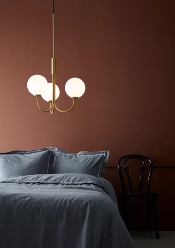 Candeliere Ballon - ottone, Ø45 cm - Herstal