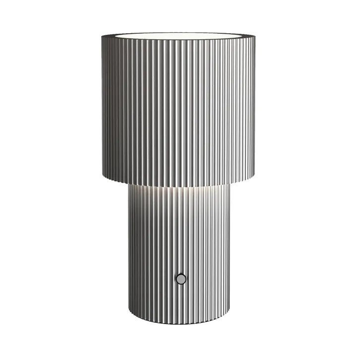 Iluma lampada da tavolo portatile - Argento - Herstal