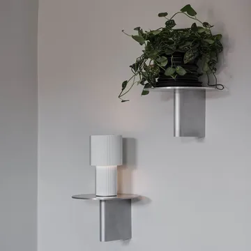 Iluma lampada da tavolo portatile - Argento - Herstal