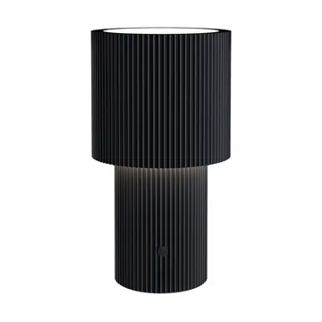 Iluma lampada da tavolo portatile - Jet black - Herstal