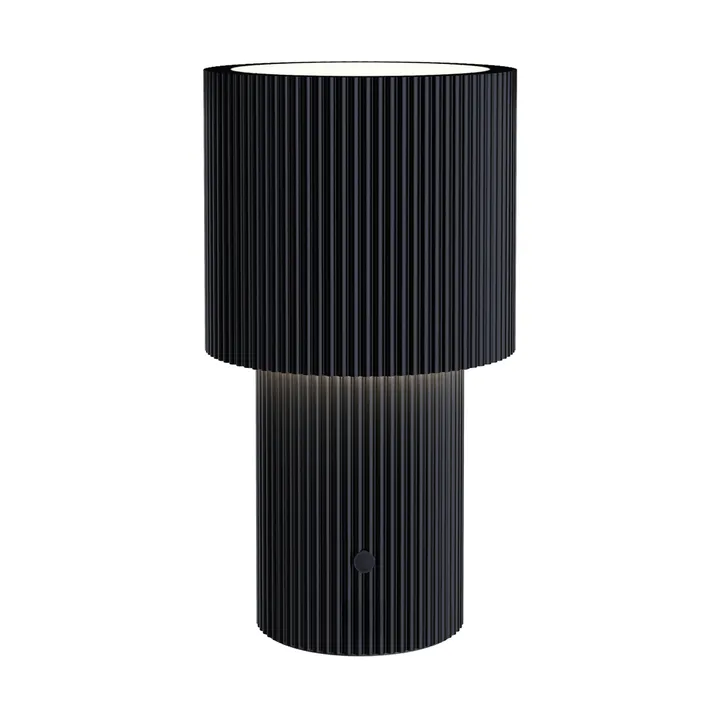 Iluma lampada da tavolo portatile - Jet black - Herstal