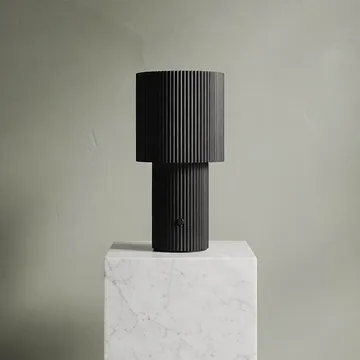 Iluma lampada da tavolo portatile - Jet black - Herstal