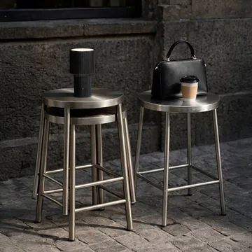 Iluma lampada da tavolo portatile - Jet black - Herstal