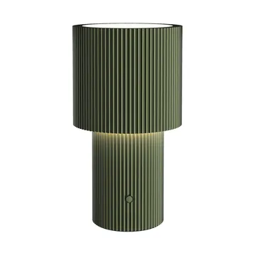 Iluma lampada da tavolo portatile - Verde oliva - Herstal