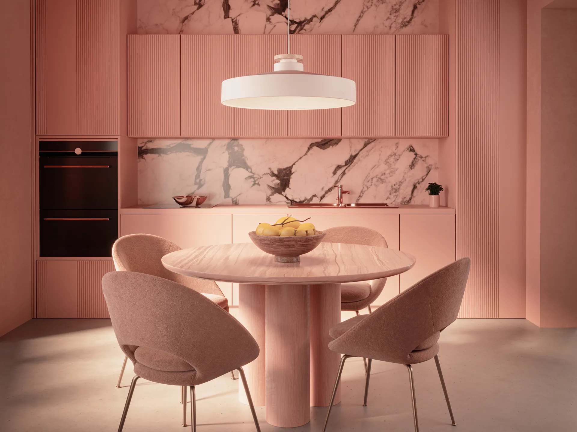 Lampada a sospensione Street L, Bianco opaco Herstal