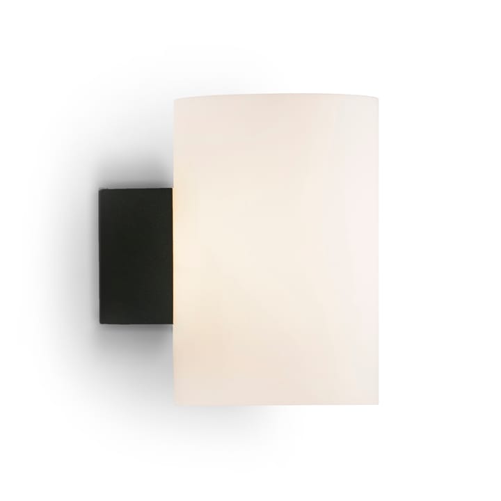 Lampada da parete grande Evoke - antracite-vetro bianco  - Herstal