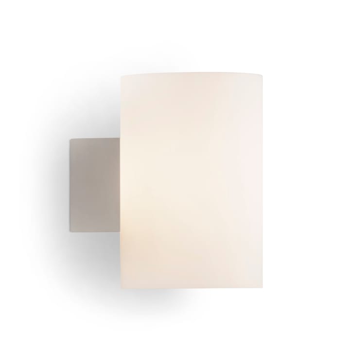 Lampada da parete grande Evoke - bianco - vetro bianco - Herstal