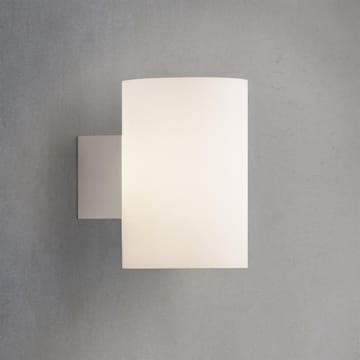 Lampada da parete grande Evoke - bianco - vetro bianco - Herstal