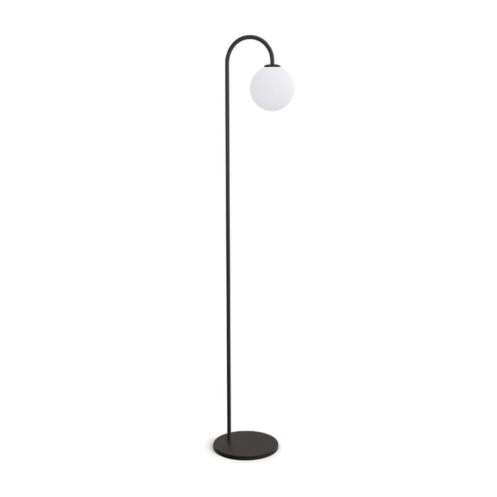 Lampada da pavimento Ballon 137 cm - Nero - Herstal