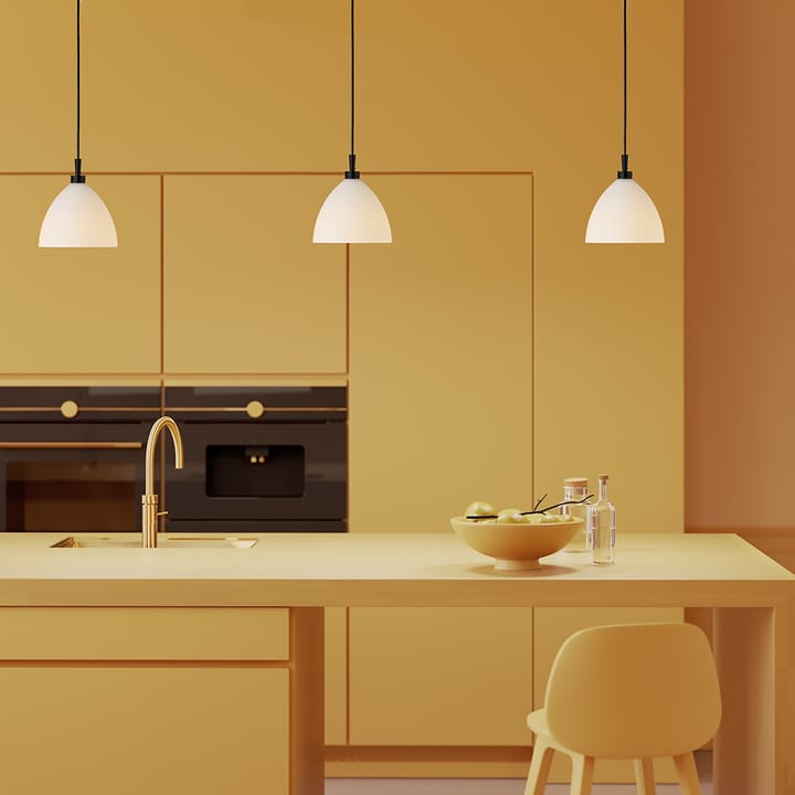 Lampada da soffitto Mega Dove Ø16 cm, Nero Herstal