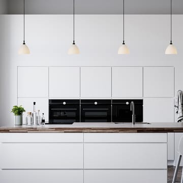 Lampada da soffitto Mega Dove Ø16 cm - Nero - Herstal
