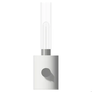 Lampada da tavolo Harbor piccola 28 cm - Bianco opaco - Herstal