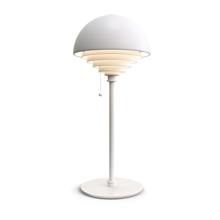 Lampada da tavolo Motown - Bianco, bianco - Herstal