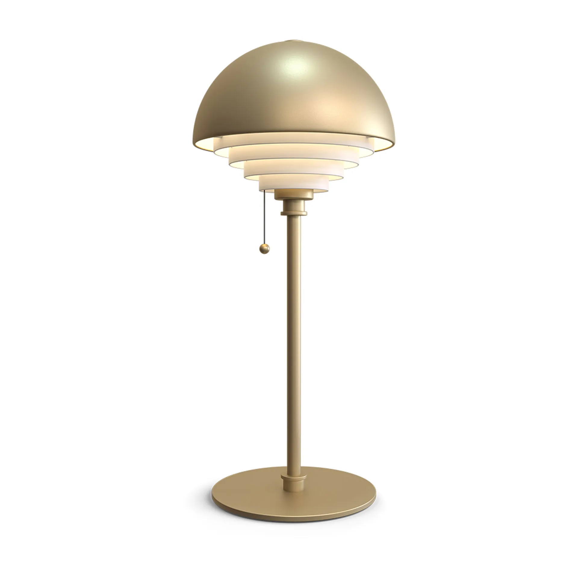 Lampada da tavolo Motown, Ottone Herstal